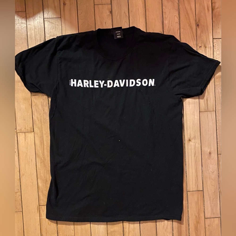 Med Harley Davidson s/s tee